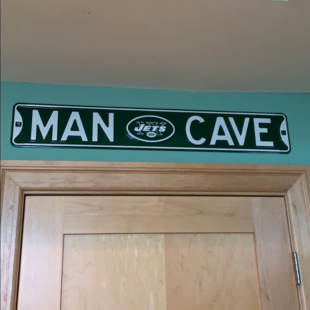 Jets Man Cave Sign